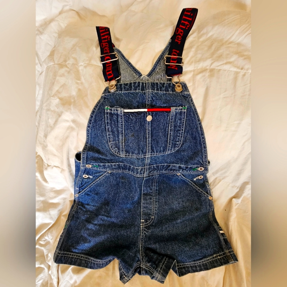 Vintage Tommy Hilfiger Short Overalls